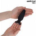 Addicted Toys plug anale con gioiello in silicone taglia L – foto 5