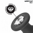Addicted Toys plug anale con gioiello in silicone taglia L – foto 3