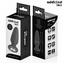 Addicted Toys plug anale con gioiello in silicone taglia L – foto 6
