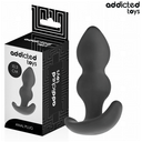 Addicted Toys plug anale a sfere in silicone taglia S