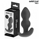 Addicted Toys plug anale a sfere in silicone taglia L