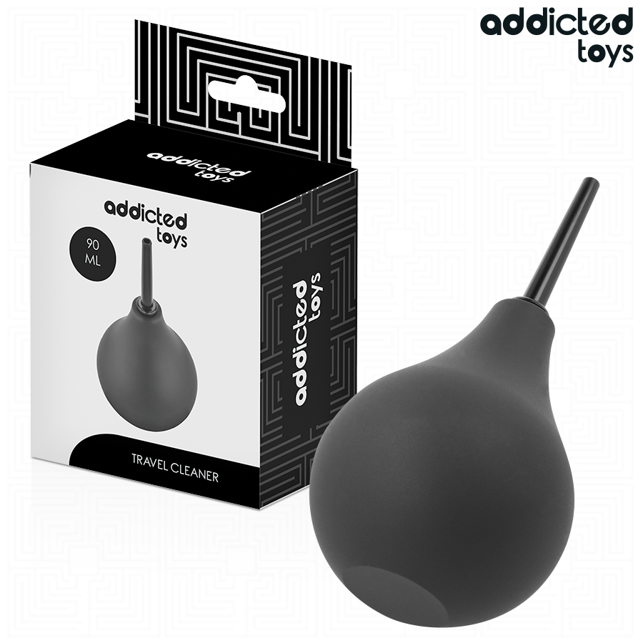 Addicted Toys Doccia Anale da Viaggio Taglia S 90 ml