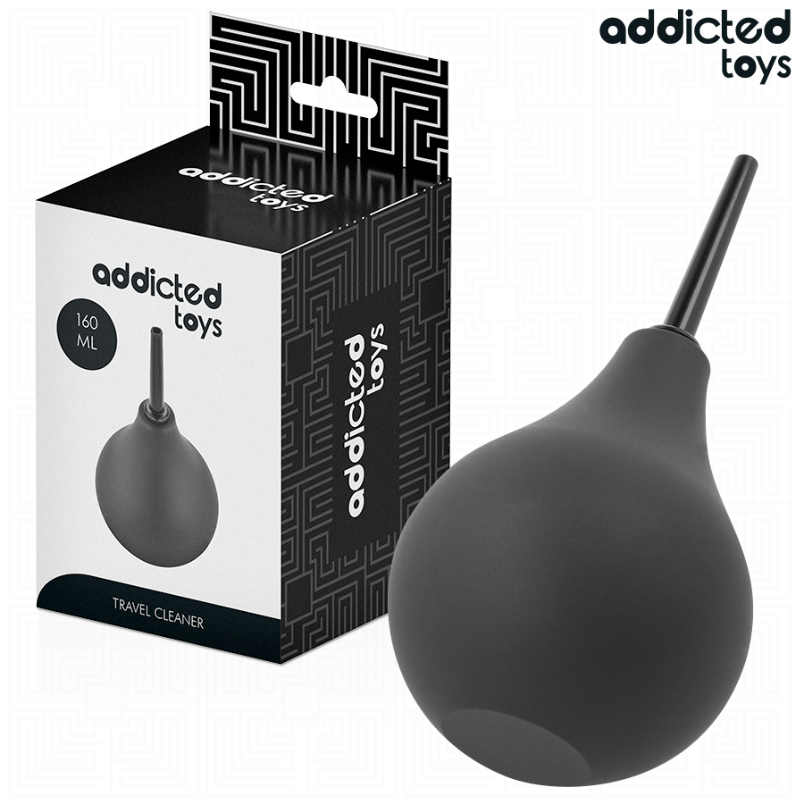 Addicted Toys Doccia Anale da Viaggio Taglia M 160 ml