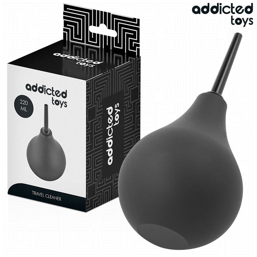 Addicted Toys Doccia Anale da Viaggio Taglia L 220 ml