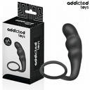 Addicted Toys plug anale con anello per testicoli modello 4 nero – foto 2