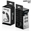 Addicted Toys plug anale con anello per testicoli modello 4 nero – foto 6