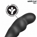 Addicted Toys plug anale con anello per testicoli modello 4 nero – foto 5