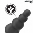Addicted Toys plug anale con anello per testicoli modello 5 nero – foto 5