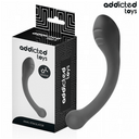 Addicted Toys stimolatore anale 18 cm in silicone nero – foto 2
