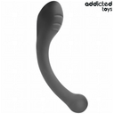 Addicted Toys stimolatore anale 18 cm in silicone nero