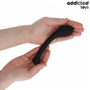 Addicted Toys stimolatore anale 18 cm in silicone nero – foto 3