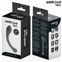 Addicted Toys stimolatore anale 18 cm in silicone nero – foto 6