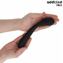 Addicted Toys massaggiatore anale 22,5 cm in silicone nero – foto 3