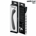 Addicted Toys massaggiatore anale 22,5 cm in silicone nero – foto 6