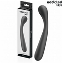 Addicted Toys massaggiatore anale 22,5 cm in silicone nero – foto 2