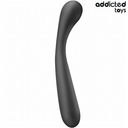 Addicted Toys massaggiatore anale 22,5 cm in silicone nero