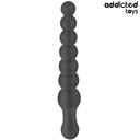 Addicted Toys massaggiatore anale 24 cm in silicone nero