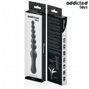 Addicted Toys massaggiatore anale 24 cm in silicone nero – foto 6