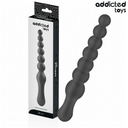 Addicted Toys massaggiatore anale 24 cm in silicone nero – foto 2