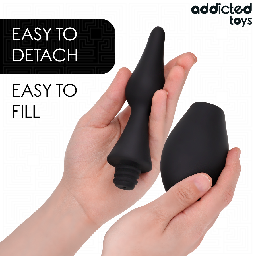 Addicted Toys Doccia Anale da Viaggio Modello 1 – immagine 4