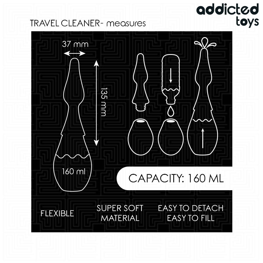 Addicted Toys Doccia Anale da Viaggio Modello 1 – immagine 5