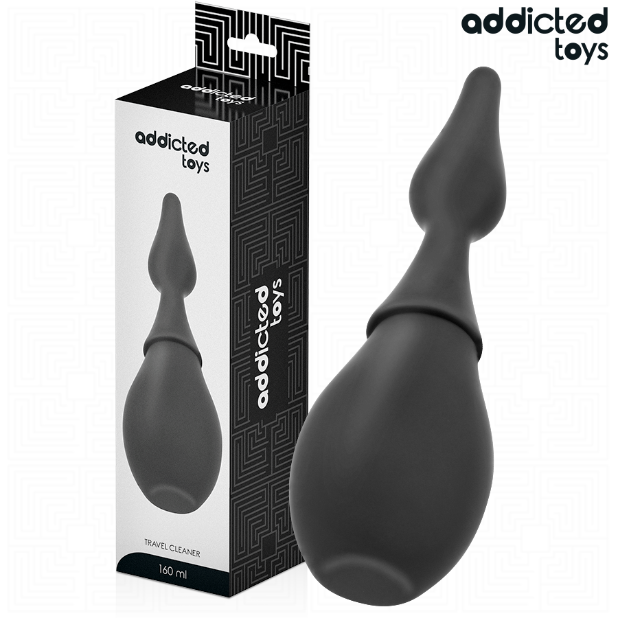 Addicted Toys Doccia Anale da Viaggio Modello 1