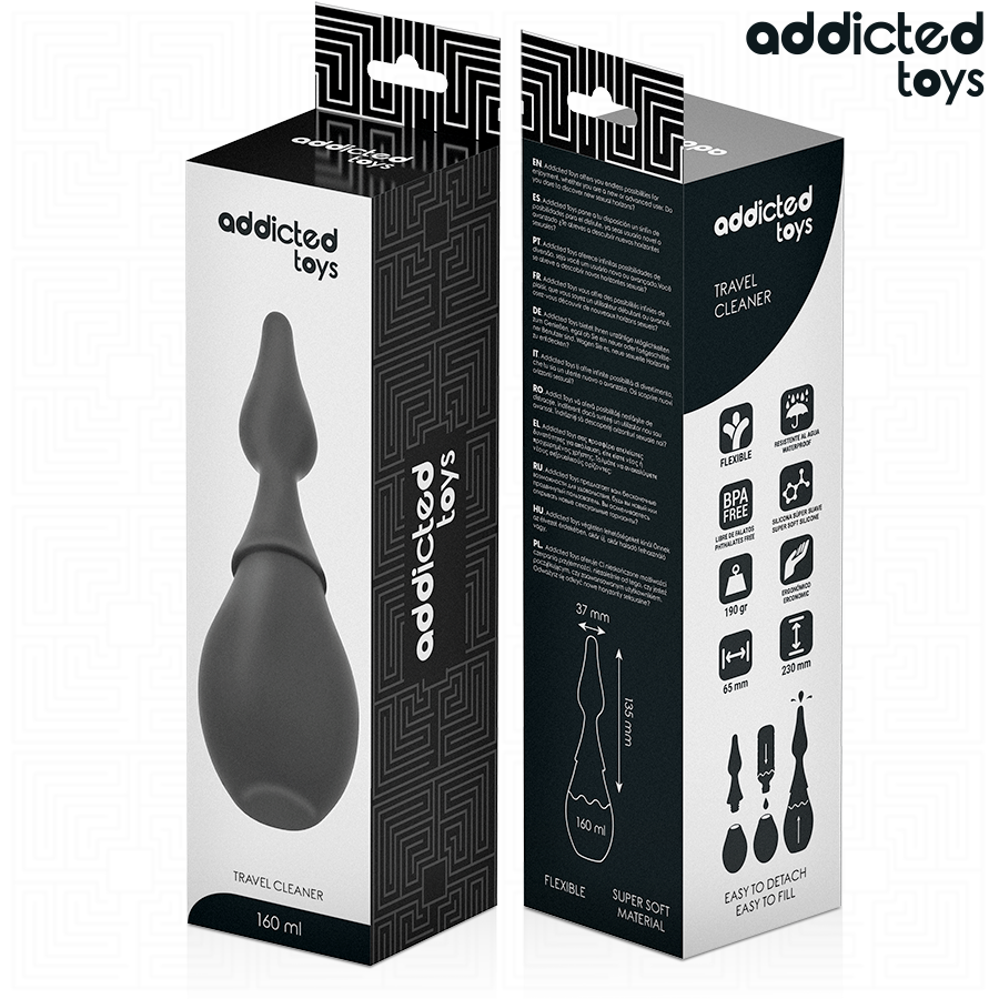 Addicted Toys Doccia Anale da Viaggio Modello 1 – immagine 7