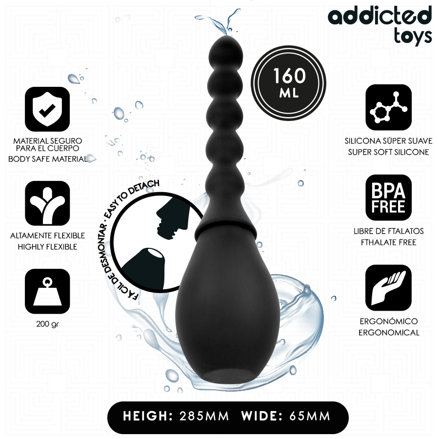 Addicted Toys Doccia Anale da Viaggio Modello 2 – immagine 2