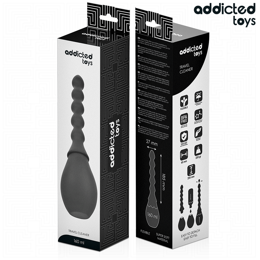 Addicted Toys Doccia Anale da Viaggio Modello 2 – immagine 7