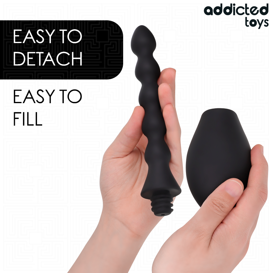 Addicted Toys Doccia Anale da Viaggio Modello 2 – immagine 4
