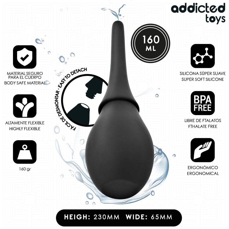 Addicted Toys Doccia Anale da Viaggio Modello 3 – immagine 2
