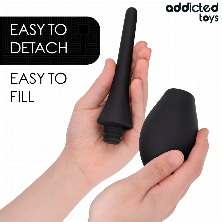 Addicted Toys Doccia Anale da Viaggio Modello 3 – immagine 4