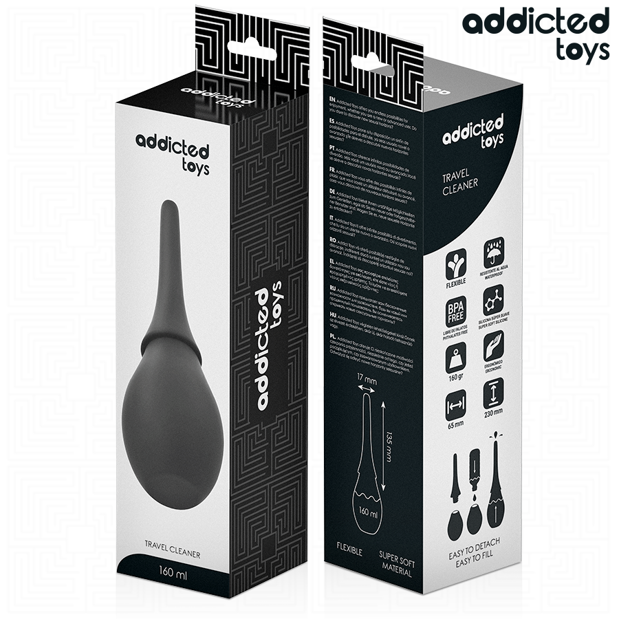 Addicted Toys Doccia Anale da Viaggio Modello 3 – immagine 7