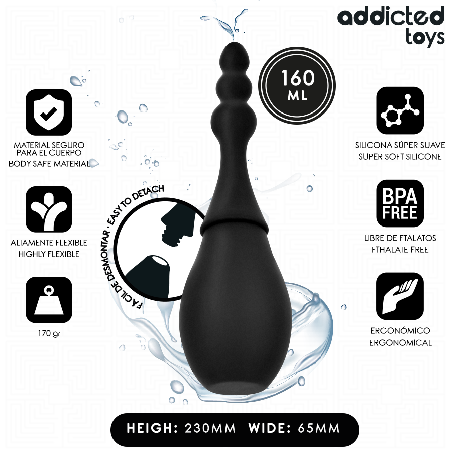Addicted Toys Doccia Anale da Viaggio Modello 4 – immagine 2