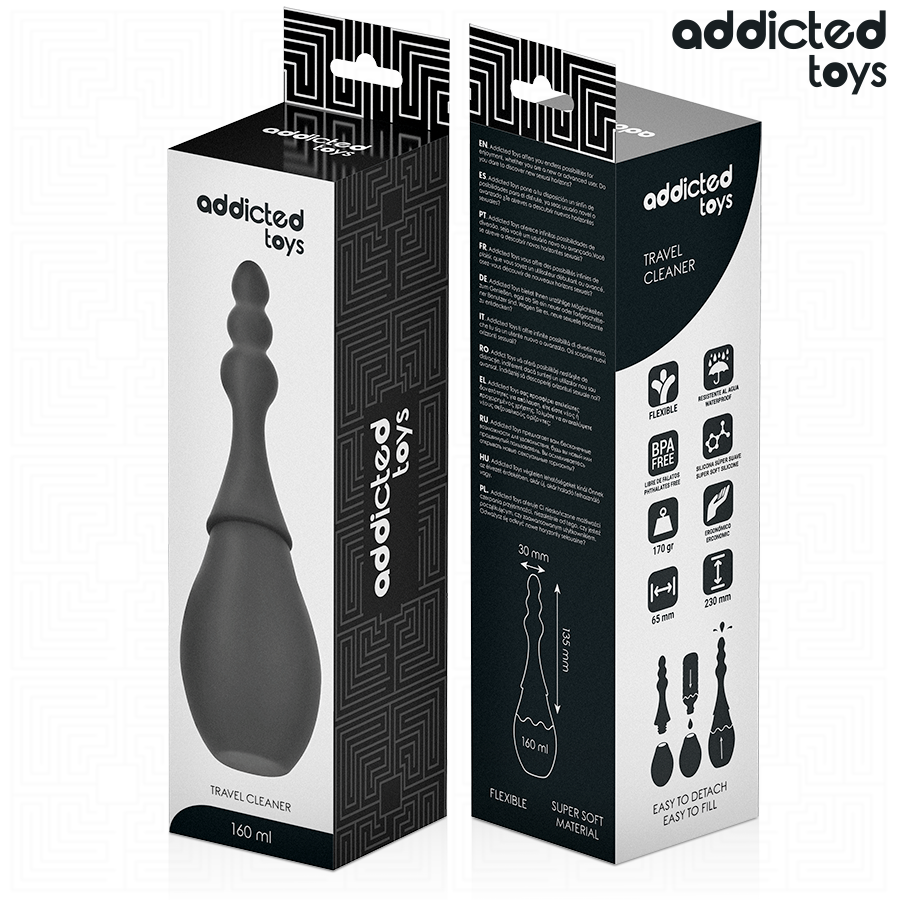Addicted Toys Doccia Anale da Viaggio Modello 4 – immagine 7