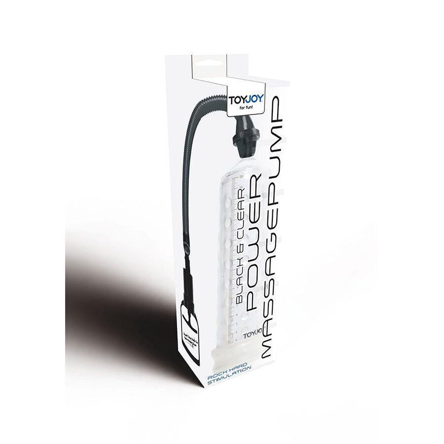 ToyJoy Manpower Pompa per Pene con Manicotto e Righello – immagine 3
