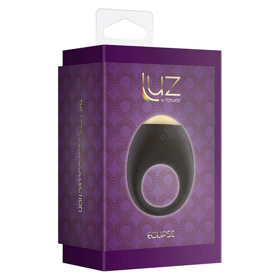 ToyJoy Luz Eclipse Anello Vibrante con Luce LED Ricaricabile – immagine 5