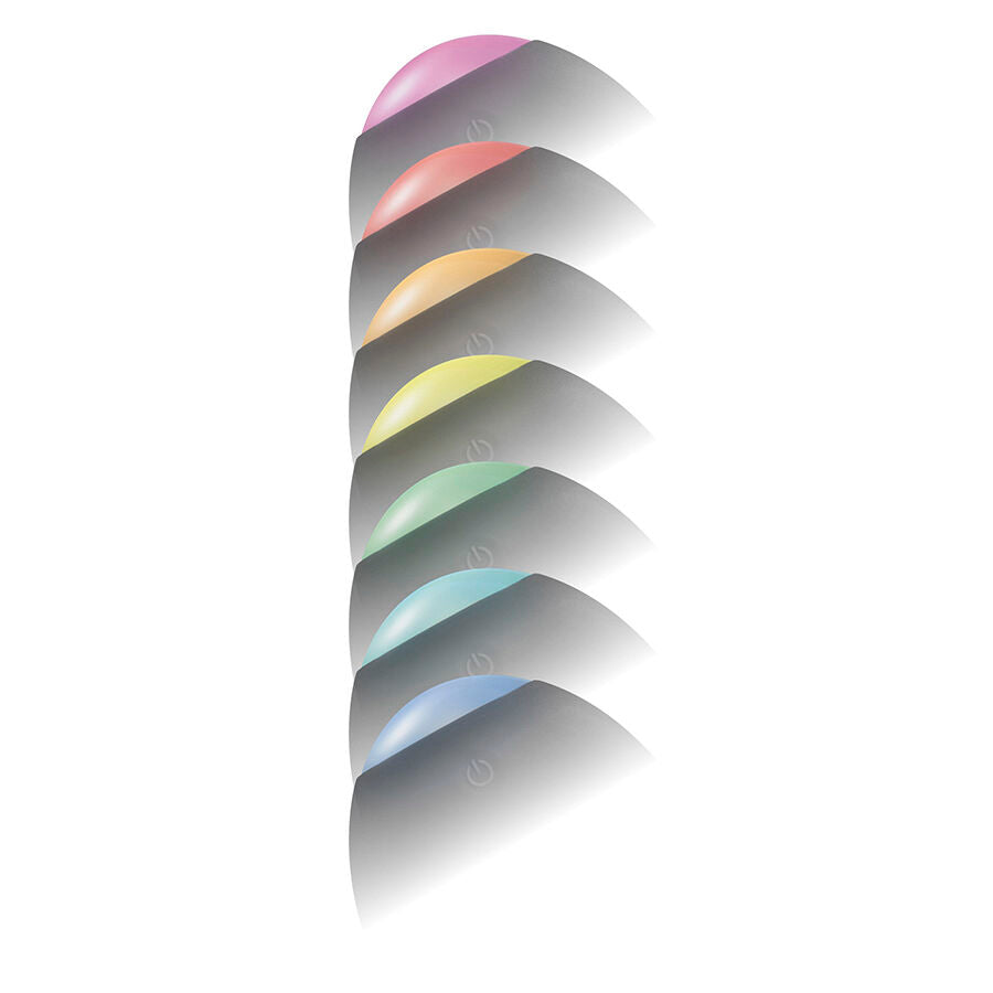 ToyJoy Luz Eclipse Anello Vibrante con Luce LED Ricaricabile – immagine 4