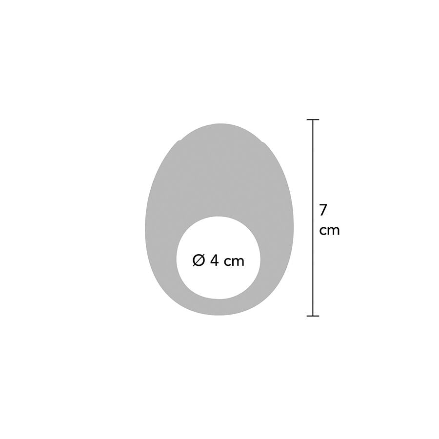 ToyJoy Luz Eclipse Anello Vibrante con Luce LED Ricaricabile – immagine 3