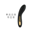 ToyJoy LUZ Luminate vibratore punto G con luce LED nero – foto 2