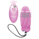ToyJoy Happiness You Crack Me Up ovetto vibrante con telecomando rosa