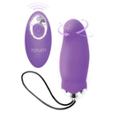 ToyJoy Happiness Egg-plode ovetto vibrante con punta rotante viola
