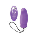 ToyJoy Happiness Egg-plode ovetto vibrante con punta rotante viola – foto 5