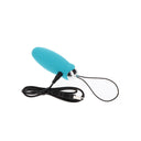 ToyJoy Happiness I'm So Egg-cited ovetto vibrante con telecomando blu – foto 4