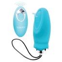 ToyJoy Happiness I'm So Egg-cited ovetto vibrante con telecomando blu