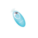 ToyJoy Happiness I'm So Egg-cited ovetto vibrante con telecomando blu – foto 3