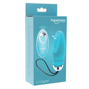 ToyJoy Happiness I'm So Egg-cited ovetto vibrante con telecomando blu – foto 7