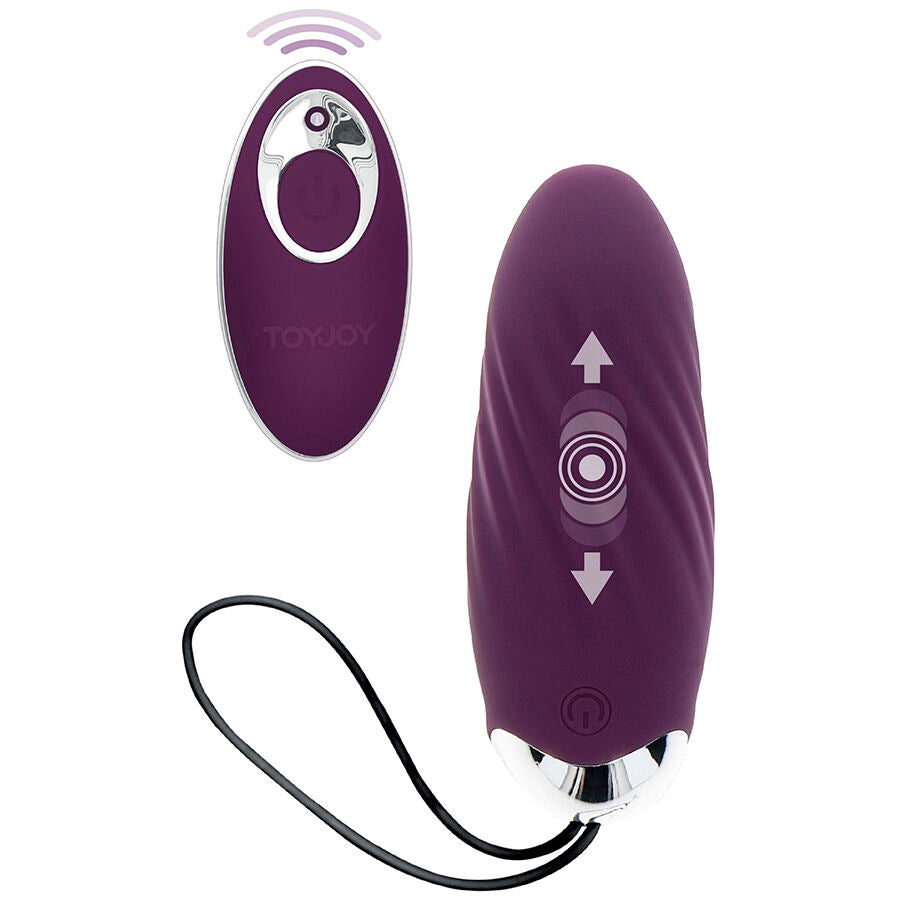 ToyJoy Happiness Knock Knock Eggstravagant ovetto vibrante viola