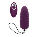 ToyJoy Happiness Knock Knock Eggstravagant ovetto vibrante viola – foto 5