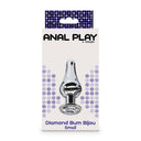 ToyJoy Diamond Bum Bijou plug anale con gioiello piccolo – foto 5
